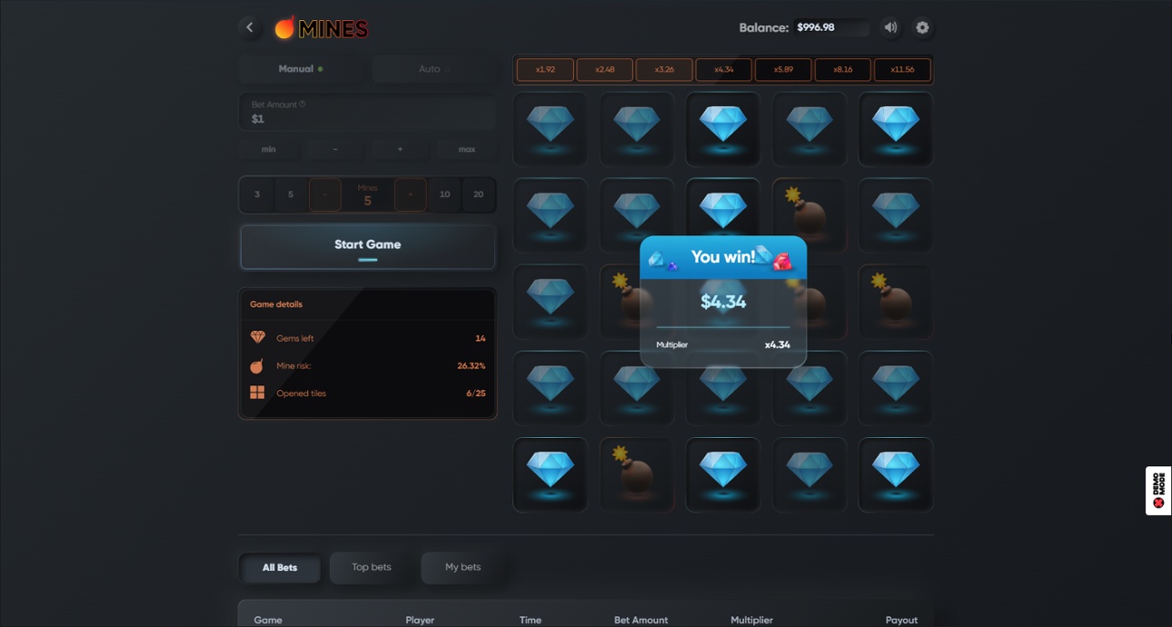 real money Mines casino game cash out strategy Guide