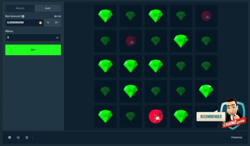 Best Mines casino game cash out strategy 2026